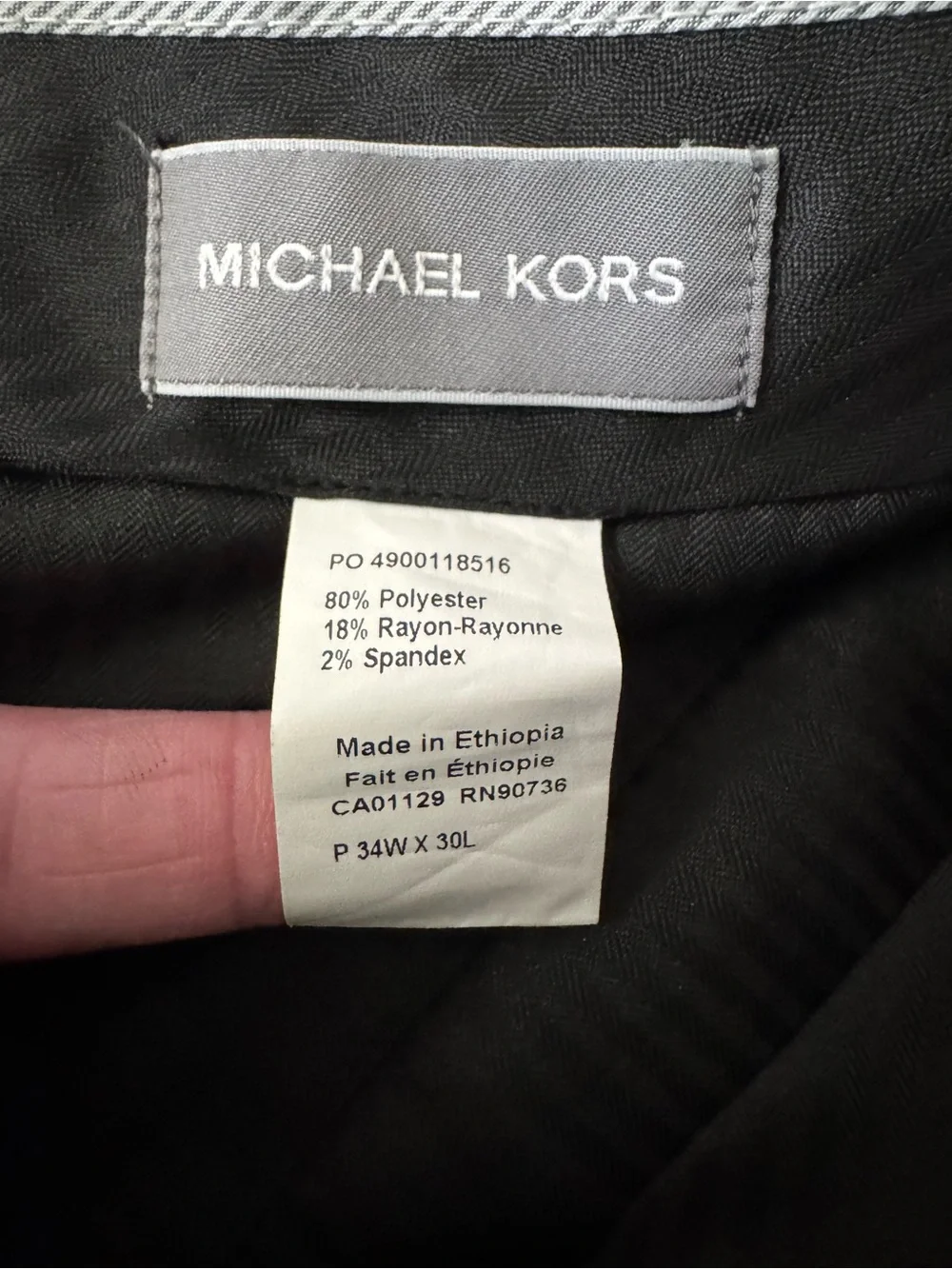 Michael Kors tailored dress